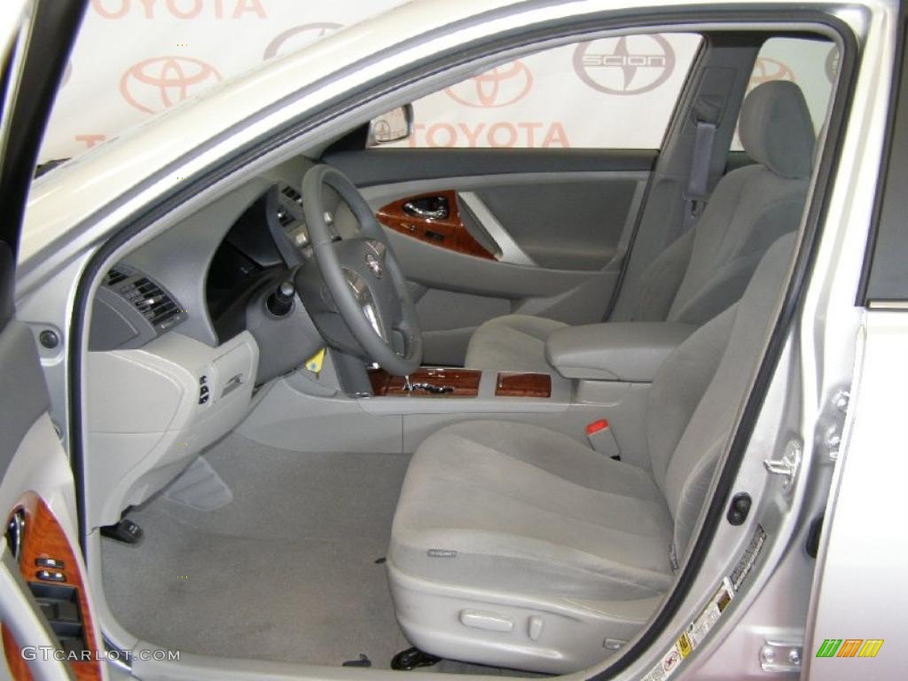 2008 Camry XLE - Classic Silver Metallic / Ash photo #13