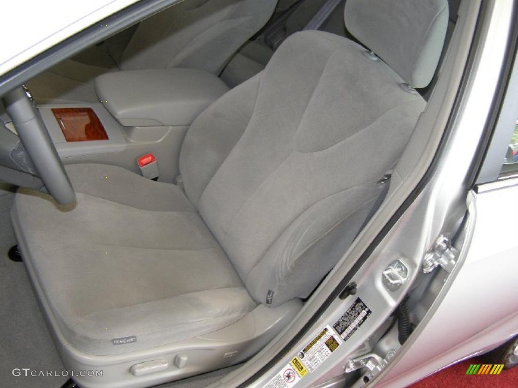 2008 Camry XLE - Classic Silver Metallic / Ash photo #14