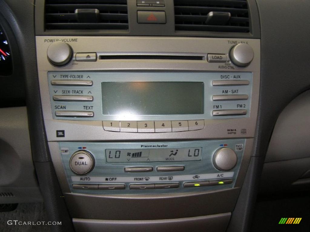 2008 Camry XLE - Classic Silver Metallic / Ash photo #15