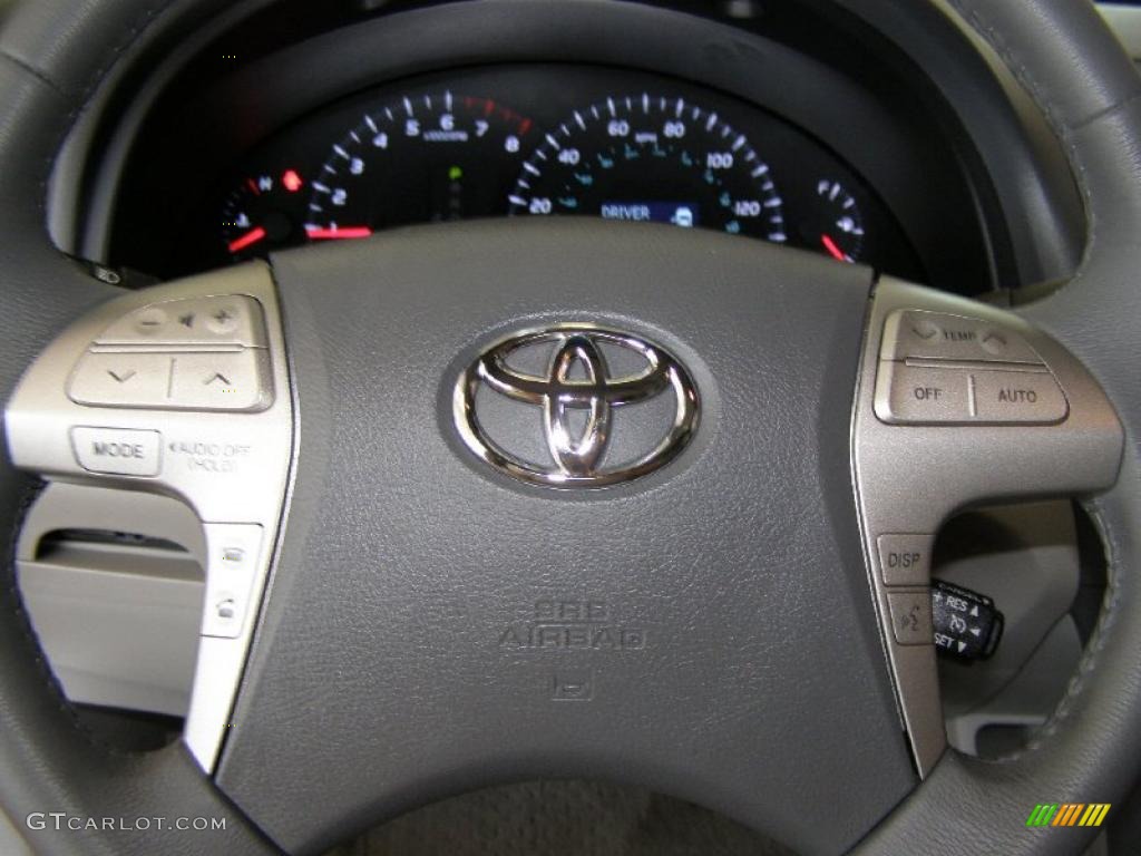 2008 Camry XLE - Classic Silver Metallic / Ash photo #17