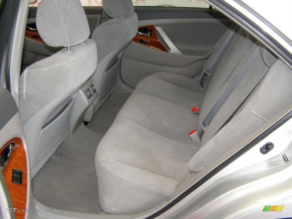 2008 Camry XLE - Classic Silver Metallic / Ash photo #21
