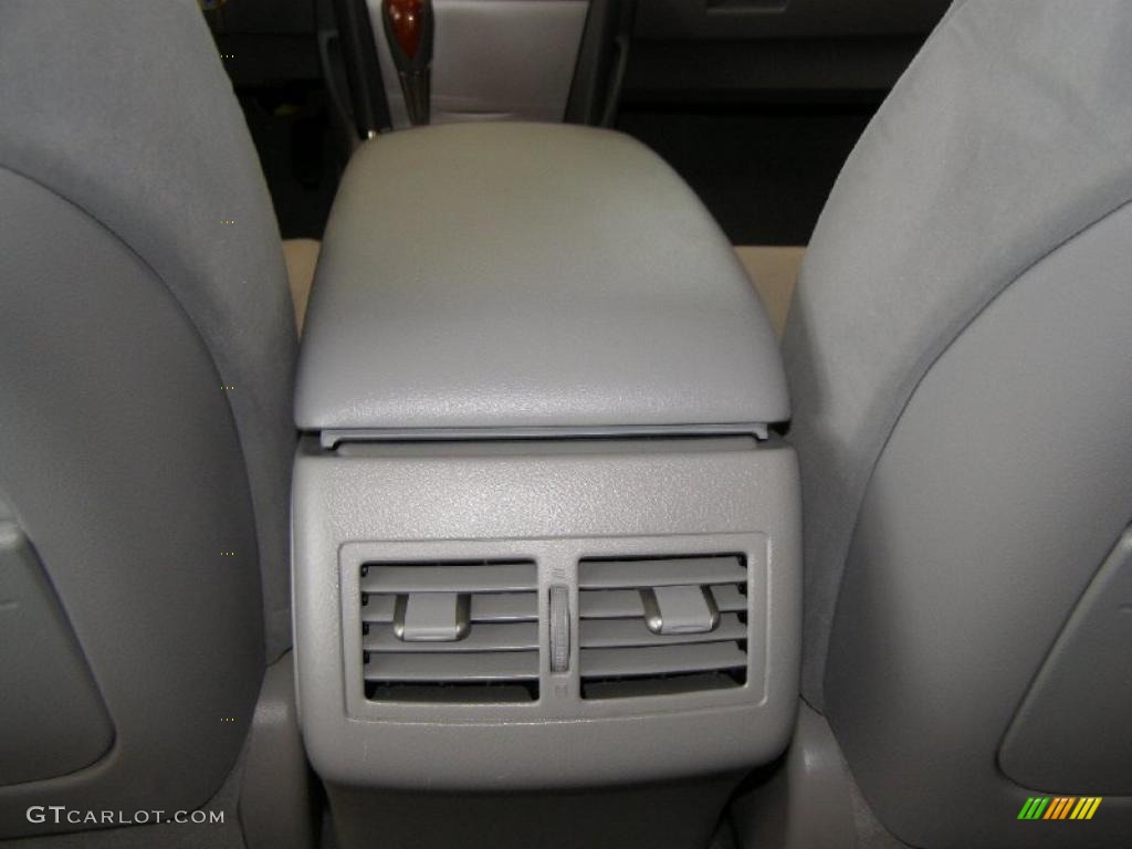 2008 Camry XLE - Classic Silver Metallic / Ash photo #22