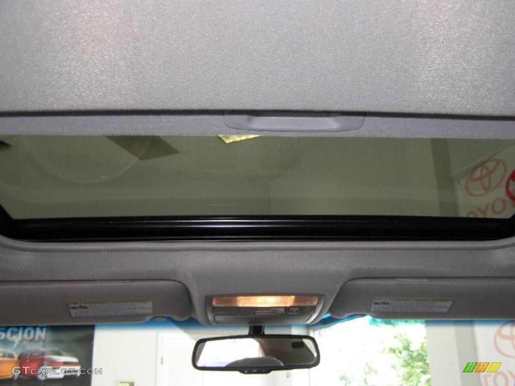 2008 Camry XLE - Classic Silver Metallic / Ash photo #23