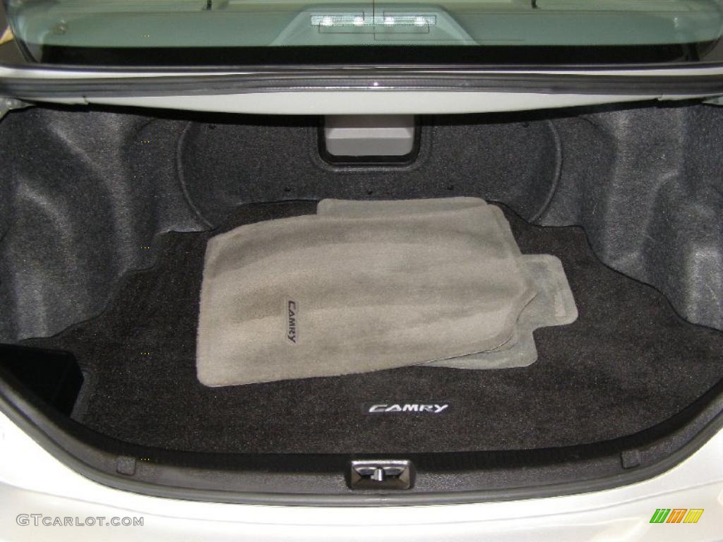 2008 Camry XLE - Classic Silver Metallic / Ash photo #25