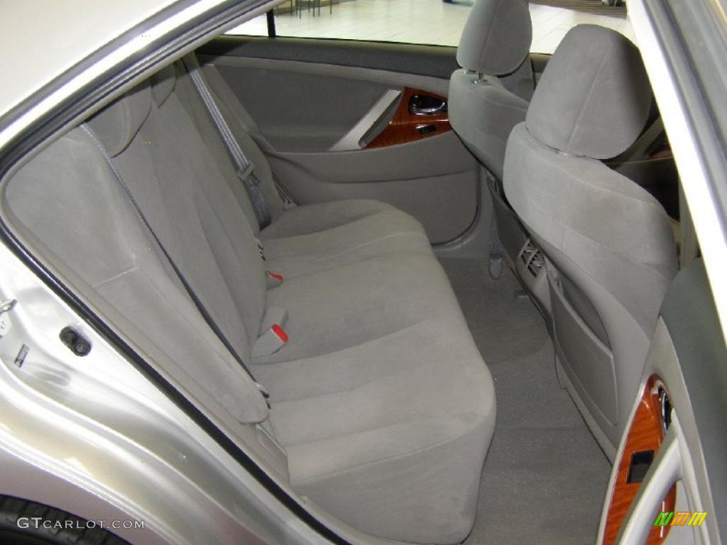 2008 Camry XLE - Classic Silver Metallic / Ash photo #27