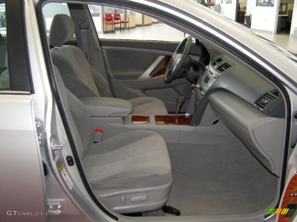 2008 Camry XLE - Classic Silver Metallic / Ash photo #30