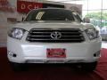 2009 Blizzard White Pearl Toyota Highlander Sport 4WD  photo #2