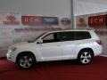 2009 Blizzard White Pearl Toyota Highlander Sport 4WD  photo #4