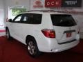 2009 Blizzard White Pearl Toyota Highlander Sport 4WD  photo #6