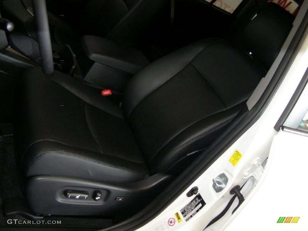 2009 Highlander Sport 4WD - Blizzard White Pearl / Black photo #14