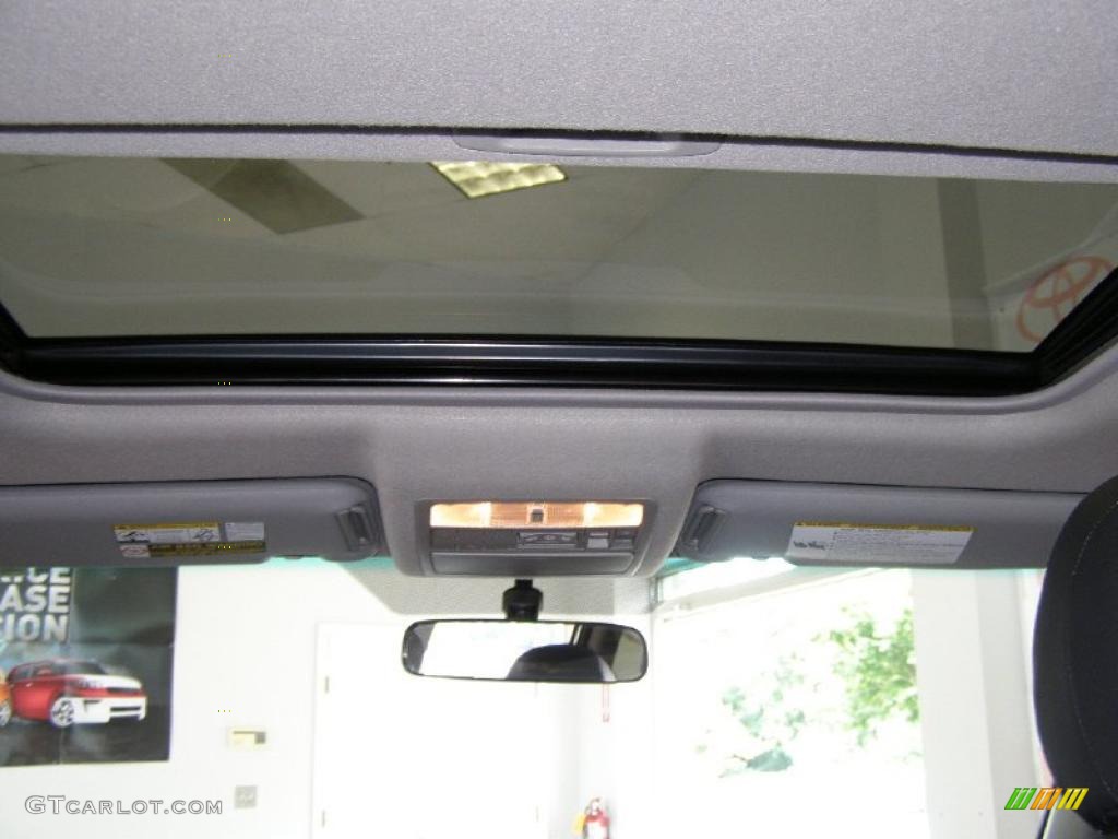 2009 Highlander Sport 4WD - Blizzard White Pearl / Black photo #25