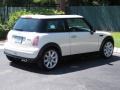 2004 Pepper White Mini Cooper Hardtop  photo #13