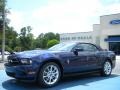 2011 Kona Blue Metallic Ford Mustang V6 Premium Convertible  photo #1