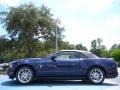 2011 Kona Blue Metallic Ford Mustang V6 Premium Convertible  photo #2