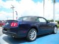 2011 Kona Blue Metallic Ford Mustang V6 Premium Convertible  photo #3