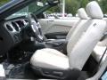 2011 Kona Blue Metallic Ford Mustang V6 Premium Convertible  photo #6