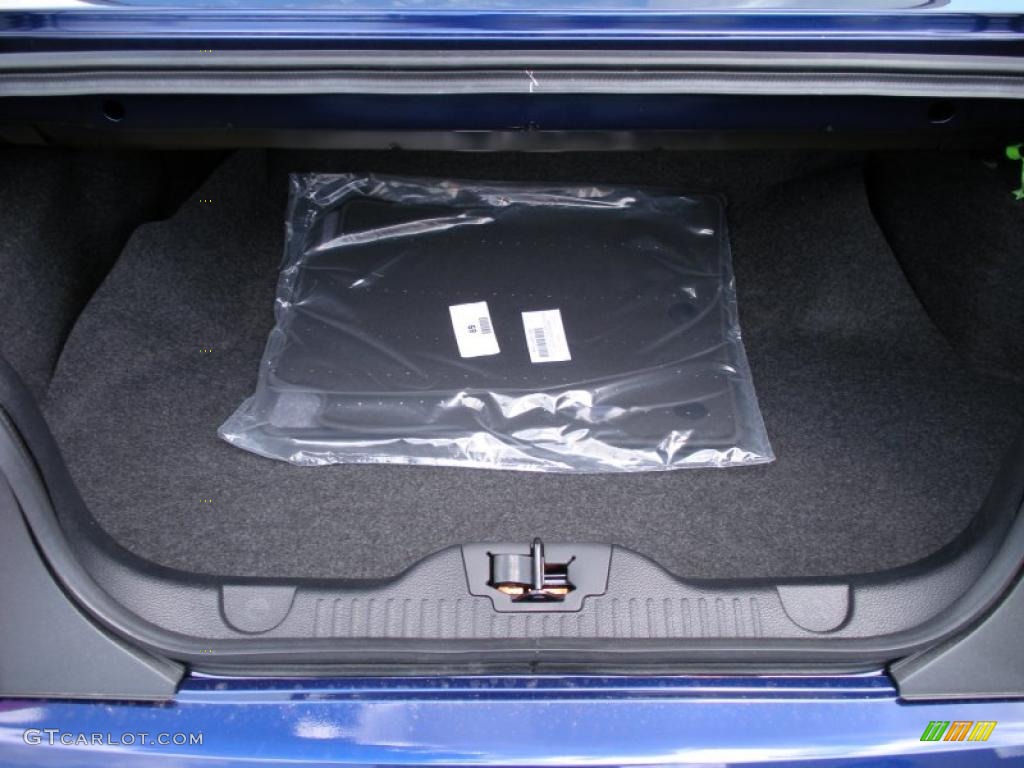 2011 Mustang V6 Premium Convertible - Kona Blue Metallic / Stone photo #11