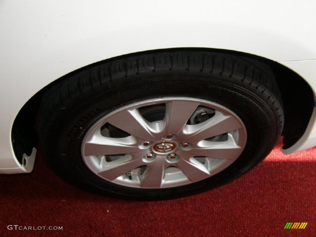 2008 Camry XLE - Super White / Bisque photo #10