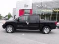 2010 Galaxy Black Nissan Titan SE Crew Cab  photo #2