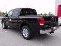 2010 Galaxy Black Nissan Titan SE Crew Cab  photo #3