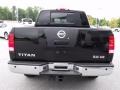 Galaxy Black - Titan SE Crew Cab Photo No. 4