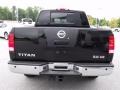 2010 Galaxy Black Nissan Titan SE Crew Cab  photo #4