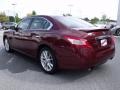 2010 Tuscan Sun Red Nissan Maxima 3.5 SV  photo #3