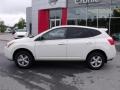 2010 Phantom White Nissan Rogue S 360 Value Package  photo #2