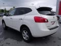 2010 Phantom White Nissan Rogue S 360 Value Package  photo #3