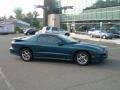 2000 Blue-Green Chameleon Pontiac Firebird Trans Am Coupe  photo #1