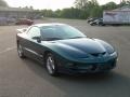 2000 Blue-Green Chameleon Pontiac Firebird Trans Am Coupe  photo #2