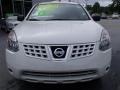 2010 Phantom White Nissan Rogue S 360 Value Package  photo #8