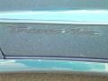2000 Blue-Green Chameleon Pontiac Firebird Trans Am Coupe  photo #9