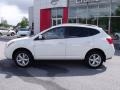 2008 Phantom White Pearl Nissan Rogue SL  photo #2