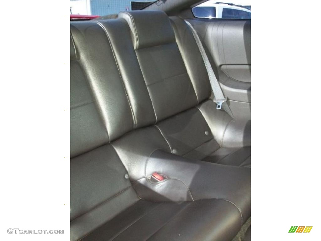 2005 Mustang V6 Premium Coupe - Windveil Blue Metallic / Dark Charcoal photo #9