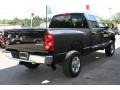 2008 Brilliant Black Crystal Pearl Dodge Ram 3500 SLT Quad Cab 4x4  photo #2