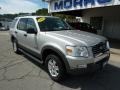 2006 Silver Birch Metallic Ford Explorer XLT 4x4  photo #3