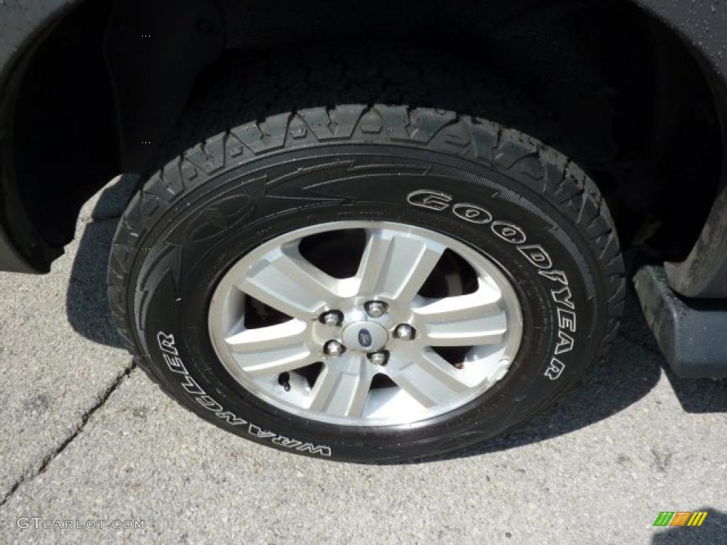 2006 Explorer XLT 4x4 - Silver Birch Metallic / Stone photo #11