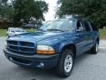 Atlantic Blue Pearl - Dakota Sport Quad Cab Photo No. 1