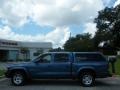 Atlantic Blue Pearl - Dakota Sport Quad Cab Photo No. 2