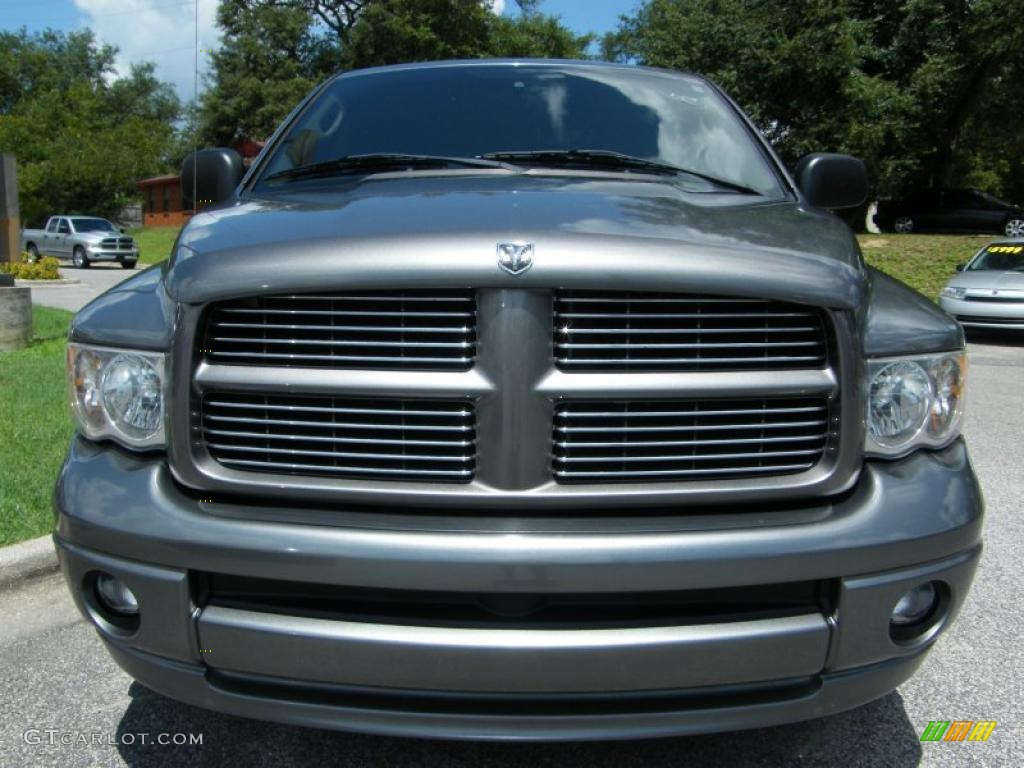 2005 Ram 1500 Sport Quad Cab - Mineral Gray Metallic / Dark Slate Gray photo #8