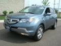 Steel Blue Metallic - MDX Technology Photo No. 1