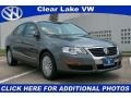 United Grey Metallic - Passat 2.0T Sedan Photo No. 1