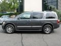 2007 Silver Graphite Infiniti QX 56 4WD  photo #8