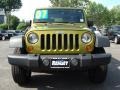 Rescue Green Metallic - Wrangler X 4x4 Photo No. 2