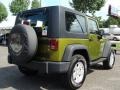 Rescue Green Metallic - Wrangler X 4x4 Photo No. 4