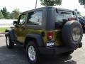 Rescue Green Metallic - Wrangler X 4x4 Photo No. 6