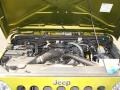 Rescue Green Metallic - Wrangler X 4x4 Photo No. 15
