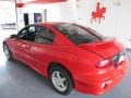 2001 Bright Red Pontiac Sunfire SE Coupe  photo #4