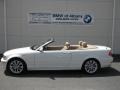 Alpine White - 3 Series 330i Convertible Photo No. 1